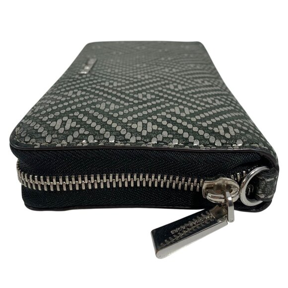 Michael Michael Kors Jet Set Travel Continental Wallet - Silver - Picture 8 of 15